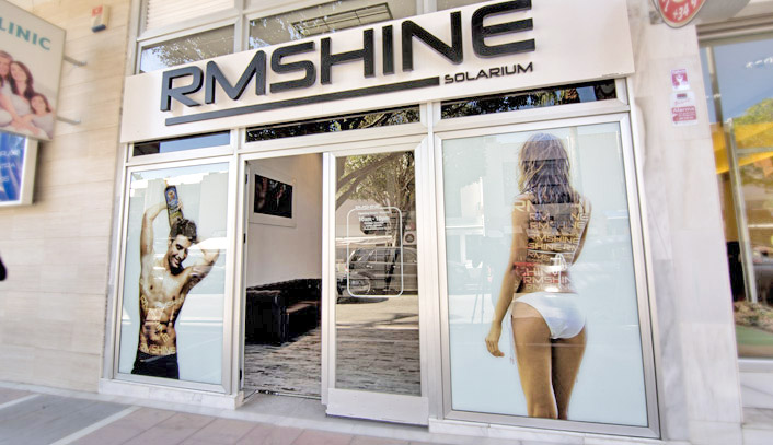 Guarda la ropa patrimonio Entre RM SHINE Solarium | Tanning booth center in Marbella, Puerto Banus, Costa  del Sol
